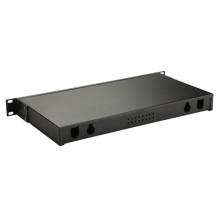 Equip Equip fiber optic splice box 24-port SC-Duplex OS2 1U complete Black Equip Equip fiber optic splice box 24-port SC-Duplex OS2 1U complete Black