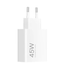 Xiaomi Kelioninis įkroviklis Turbo Power adapteris Type-A 45W White EU BHR07SLEU