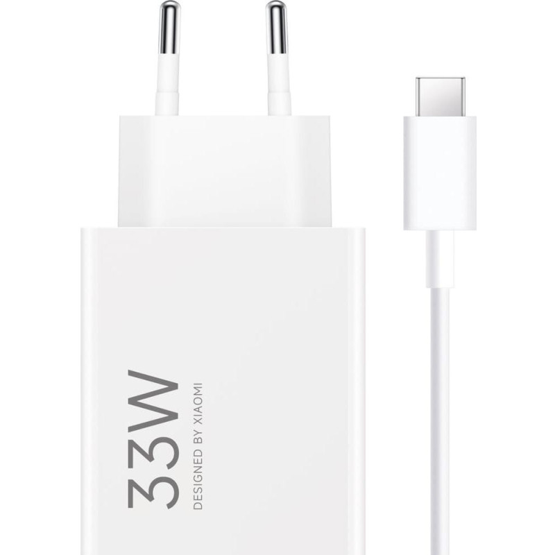 Xiaomi Travel Charger (Type-A), 33W White EU BHR9956EU