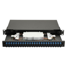 Equip Equip fiber optic splice box 24-port SC-Duplex OS2 1U complete Black Equip Equip fiber optic splice box 24-port SC-Duplex OS2 1U complete Black