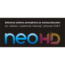 DVB-T2 antenna Red Eagle NEO HD