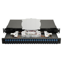 Equip Equip fiber optic splice box 24-port SC-Duplex OS2 1U complete Black Equip Equip fiber optic splice box 24-port SC-Duplex OS2 1U complete Black