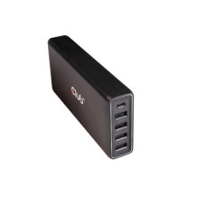 Charger Club 3D CAC-1903EU 4x USB-A 1x USB-C 4.8 A (CAC-1903EU)