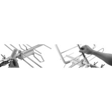 DVB-T / T2 Antenna Spacetronik EOS L Combo White (passive) DVB-T / T2 Antenna Spacetronik EOS L Combo White (passive)