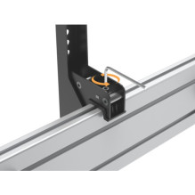 Equip Equip ceiling mount 45"-55" / 2TFT to 50kg 1 joint adjustable black (with delivery) Equip Equip ceiling mount 45"-55" / 2TFT to 50kg 1 joint adjustable black (with delivery)