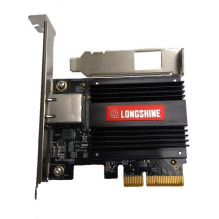 Tinklo plokštė Longshine NEK PCIe x4 10GBit RJ-45 mažmeninė prekyba