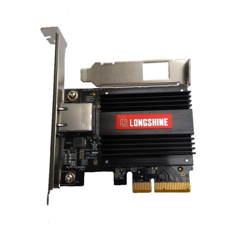 Tinklo plokštė Longshine NEK PCIe x4 10GBit RJ-45 mažmeninė prekyba