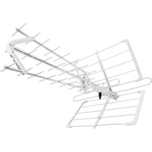 Directional antenna DVB-T2 Spacetronik EOS PRO Combo UHF+VHF LTE 5G (white) Directional antenna DVB-T2 Spacetronik EOS PRO Combo UHF+VHF LTE 5G (white)