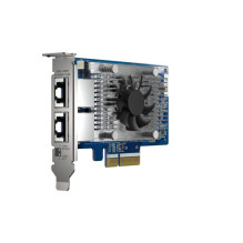Tinklo plokštė Qnap QXG-10G2T-X710