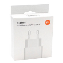 Xiaomi Travel Charger Type-A 22.5W White EU BHR7757EU Xiaomi Travel Charger Type-A 22.5W White EU BHR7757EU