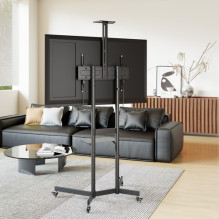Equip grīdas statīvs 37"-70" / 1TFT 70kg Economy sw Equip grīdas statīvs 37"-70" / 1TFT 70kg Economy sw