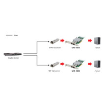 Network card LevelOne LevelOne GNC-0202 internal optical