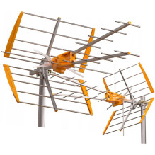 Antenna RTV Televes Antenna Televes V+ MIX DVB-T2 U / V ref.149011 ze wzmacinaczem