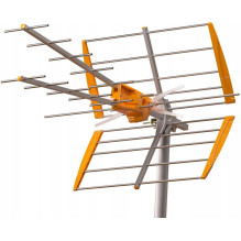 Antenna RTV Televes Antenna Televes V+ MIX DVB-T2 U / V ref.149011 ze wzmacinaczem