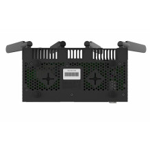 Mikrotik RB4011iGS+5HacQ2HnD-IN belaidis maršrutizatorius Gigabit Ethernet dviejų juostų (2.4 GHz / 5 GHz) Black