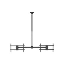 Equip Equip griestu stiprinājums 32"-60" / 2TFT 40Kg Manu Dual-Screen sw lite Retail Equip Equip griestu stiprinājums 32"-60" / 2TFT 40Kg Manu Dual-Screen sw lite Retail