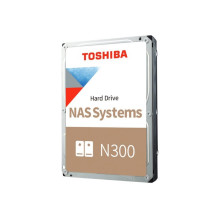 Toshiba 8.9cm (3.5") 16TB SATA3 NAS N300 7200RPM intern bulk Toshiba 8.9cm (3.5") 16TB SATA3 NAS N300 7200RPM intern bulk