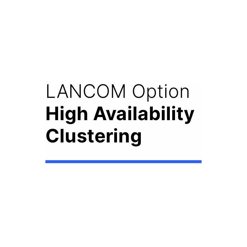 LANCOM Systems LANCOM WLC didelio prieinamumo klasterizavimas XL parinktis