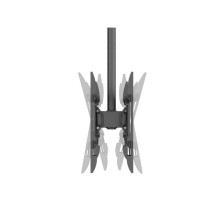 Equip griestu turētājs 43"-86" / 2TFT 50Kg Aizmugure- Aizmugure sw lite Retail Equip griestu turētājs 43"-86" / 2TFT 50Kg Aizmugure- Aizmugure sw lite Retail