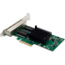 DIGITUS Netzwerkkarte PCI-e 4Port RJ45 Gigabit Intel I350 DIGITUS Netzwerkkarte PCI-e 4Port RJ45 Gigabit Intel I350