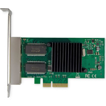 DIGITUS Netzwerkkarte PCI-e 4Port RJ45 Gigabit Intel I350 DIGITUS Netzwerkkarte PCI-e 4Port RJ45 Gigabit Intel I350