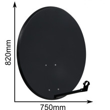 80 CM DARK ANTENNA DISH (COR-800SAE-C) 36750 80 CM DARK ANTENNA DISH (COR-800SAE-C) 36750