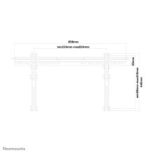 Neomounts Wall Mount PLASMA-W065 37'' - 75'' Neomounts Wall Mount PLASMA-W065 37'' - 75''