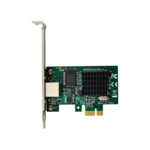 LevelOne GE tīkla karte PCIe1x / 1x Multi-Mode SC Silver