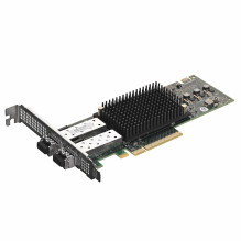 Broadcom FC-HBA Emulex LPe32002-M2 Gen6 FC-HBA, 2-Port 32GFC Broadcom FC-HBA Emulex LPe32002-M2 Gen6 FC-HBA, 2-Port 32GFC