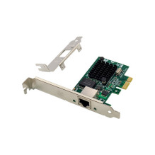 LevelOne GE tīkla karte PCIe1x / 1x Multi-Mode SC Silver