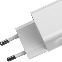 Baseus Travel Charger Quick Charger White EU (CCALL-BX02)