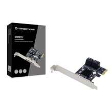 CONCEPTRONIC SATA 1xPCIe Card 2xeSATA / 2xiSATA 6Gbps