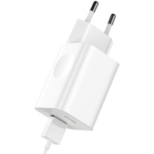 Baseus Travel Charger Quick Charger White EU (CCALL-BX02)