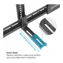 MANHATTAN universal speaker bar holder for wall / VESA mounting MANHATTAN universal speaker bar holder for wall / VESA mounting