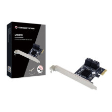 CONCEPTRONIC SATA 1xPCIe2.0 Card 4-Port 4xSATA3.0 6Gbps CONCEPTRONIC SATA 1xPCIe2.0 Card 4-Port 4xSATA3.0 6Gbps