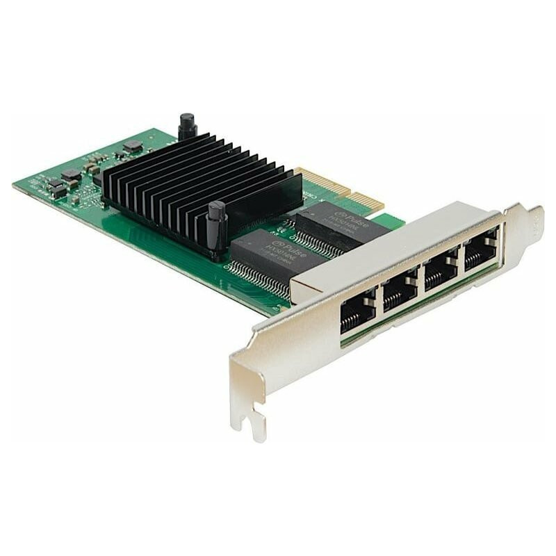 Tinklo plokštė Inter-Tech Inter-Tech ST-7238 vidinis Ethernet 1000 Mbit/s