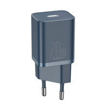 Baseus Travel Charger set Super Si 1C PD Fast charger 20W Blue EU (CCSUP-B03) Baseus Travel Charger set Super Si 1C PD Fast charger 20W Blue EU (CCSUP-B03)