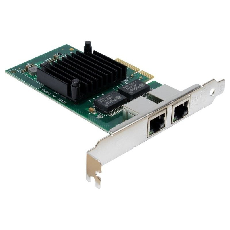 Tinklo plokštė Inter-Tech ST-727 vidinė Ethernet 1000 Mbit / s