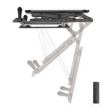LogiLink ZUB Logilink Lubinis televizoriaus laikiklis 32"-70" su varikliu LogiLink ZUB Logilink Lubinis televizoriaus laikiklis 32"-70" su varikliu