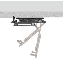 LogiLink ZUB Logilink Lubinis televizoriaus laikiklis 32"-70" su varikliu LogiLink ZUB Logilink Lubinis televizoriaus laikiklis 32"-70" su varikliu