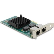 Controller Delock DELOCK PCI Expr card 2xRJ45 Gigabit LAN i350
