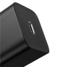 Baseus kelioninis įkroviklis Super Si 1C greitasis įkroviklis 25W EU Black (CCSP020101) Baseus kelioninis įkroviklis Super Si 1C greitasis įkroviklis 25W EU Black (CCSP020101)