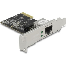 DELOCK PCI Express x1 Card 1x RJ45 Gigabit LAN RTL8111 DELOCK PCI Express x1 Card 1x RJ45 Gigabit LAN RTL8111