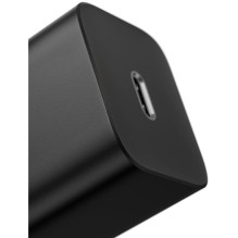Baseus Travel Charger Super Si 1C Quick Charger PD 30W EU Black (CCSUP-J01) Baseus Travel Charger Super Si 1C Quick Charger PD 30W EU Black (CCSUP-J01)