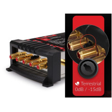 Multiswitch Opticum OMS 5 / 24 PRO-TRQ (Platinium Line) Multiswitch Opticum OMS 5 / 24 PRO-TRQ (Platinium Line)