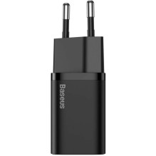 Baseus Travel Charger Super Si 1C Quick Charger PD 30W EU Black (CCSUP-J01) Baseus Travel Charger Super Si 1C Quick Charger PD 30W EU Black (CCSUP-J01)