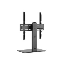 Equip stalo stovas 32"-55" / 1TFT universalus televizoriui 40Kg juodas šviečiantis mažmeninės prekybos produkt