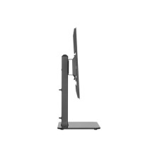 Equip stalo stovas 32"-55" / 1TFT universalus televizoriui 40Kg juodas šviečiantis mažmeninės prekybos produkt