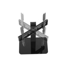 Equip table stand 32"-55" / 1TFT Universal for TV 40Kg Black lite Retail Equip table stand 32"-55" / 1TFT Universal for TV 40Kg Black lite Retail