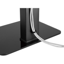 Equip stalo stovas 32"-55" / 1TFT universalus televizoriui 40Kg juodas šviečiantis mažmeninės prekybos produkt